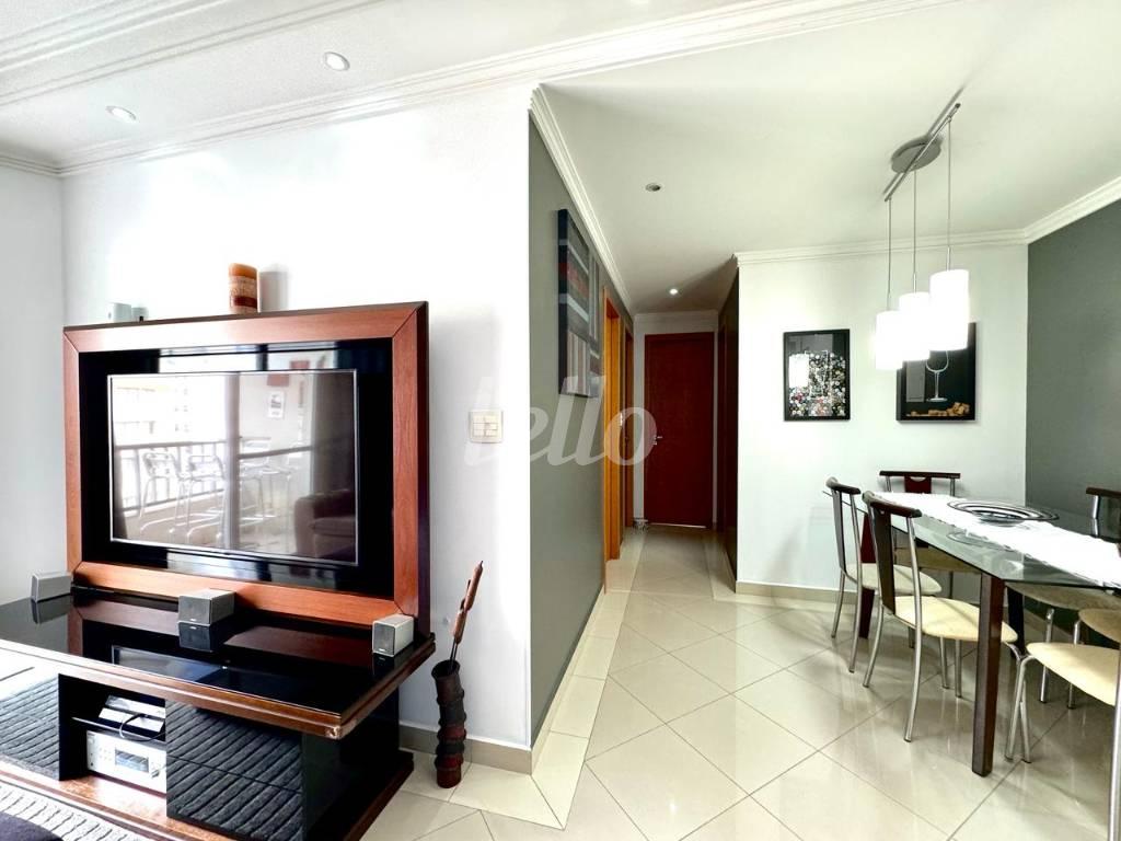 F de Apartamento à venda, Padrão com 78 m², 3 quartos e 2 vagas em Lauzane Paulista - São Paulo
