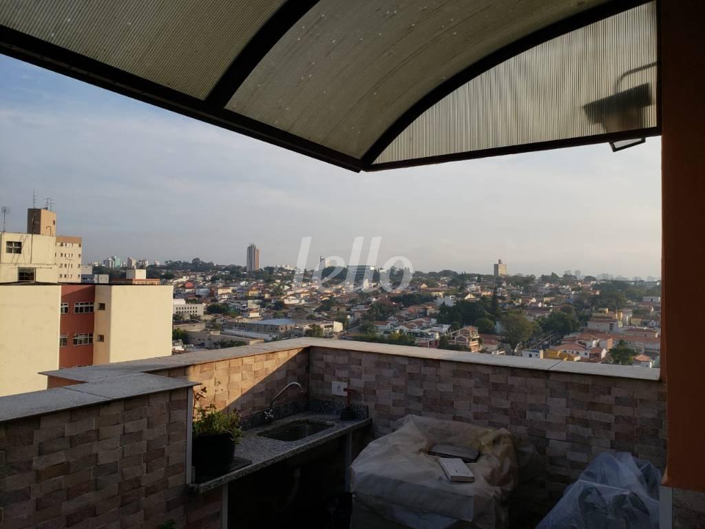 VARANDA de Apartamento à venda, Duplex com 152 m², 4 quartos e 3 vagas em Mirandopolis - São Paulo