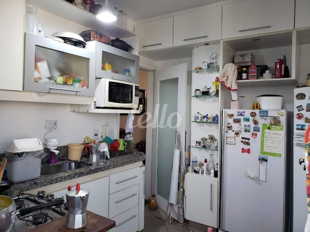 COZINHA de Apartamento à venda, Duplex com 152 m², 4 quartos e 3 vagas em Mirandopolis - São Paulo