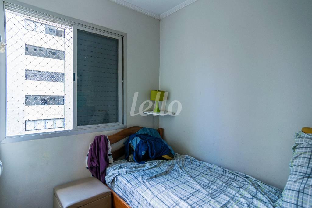DORMITORIO-3 de Apartamento à venda, Padrão com 62 m², 3 quartos e 1 vaga em Vila Anglo Brasileira - São Paulo