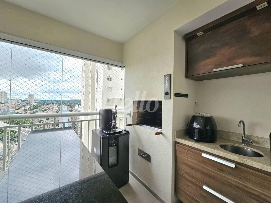 VAANDA GOURMET de Apartamento à venda, Padrão com 123 m², 3 quartos e 2 vagas em Vila Congonhas - São Paulo