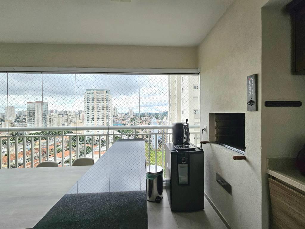 VAANDA GOURMET de Apartamento à venda, Padrão com 123 m², 3 quartos e 2 vagas em Vila Congonhas - São Paulo