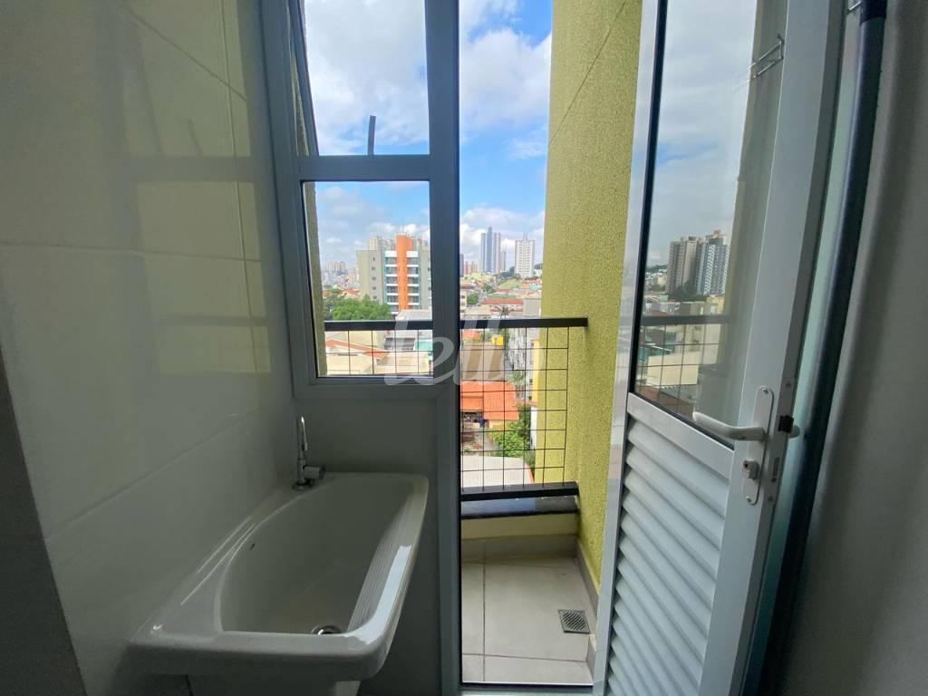 ÁREA DE SERVIÇO de Apartamento à venda, Padrão com 53 m², 2 quartos e 1 vaga em Vila São Pedro - Santo André