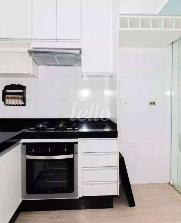 COZINHA PLANEJADA de Casa à venda, sobrado com 60 m², 2 quartos e 1 vaga em Vila Mazzei - São Paulo
