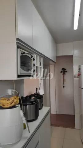 COZINHA de Apartamento à venda, Padrão com 60 m², 2 quartos e 1 vaga em Brás - São Paulo