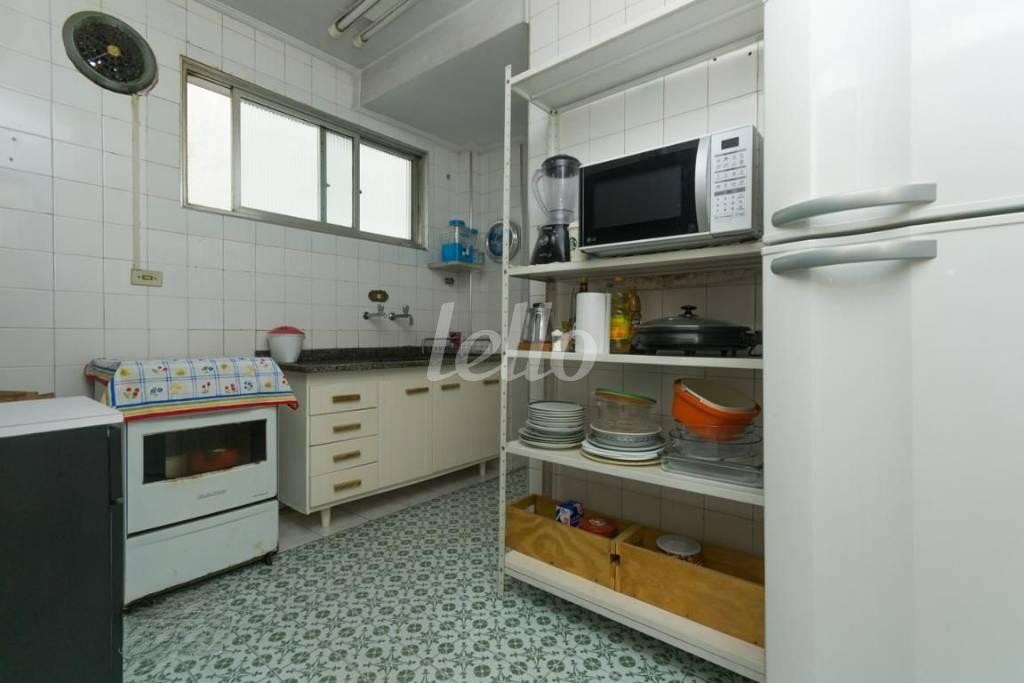 COZINHA de Apartamento à venda, Padrão com 97 m², 3 quartos e 1 vaga em Cambuci - São Paulo