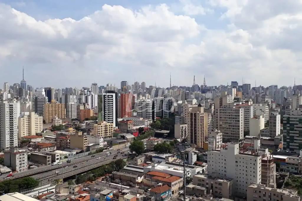 VISTA de Apartamento à venda, Padrão com 64 m², 1 quarto e em Liberdade - São Paulo