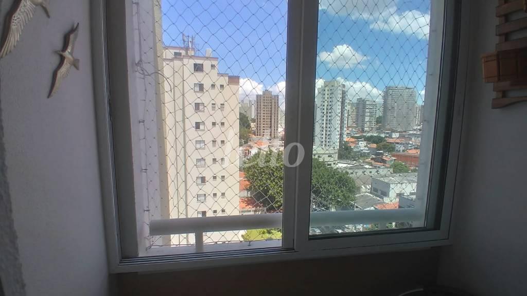 VISTA de Apartamento à venda, Padrão com 51 m², 2 quartos e 1 vaga em Saúde - São Paulo