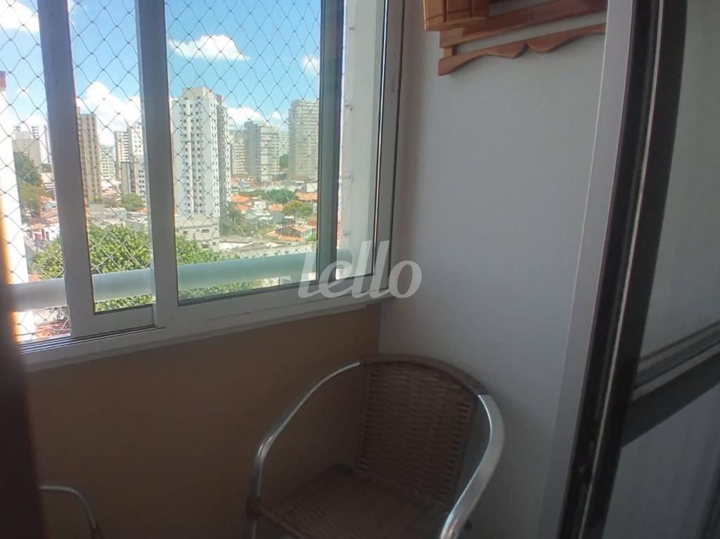 SACADA de Apartamento à venda, Padrão com 51 m², 2 quartos e 1 vaga em Saúde - São Paulo