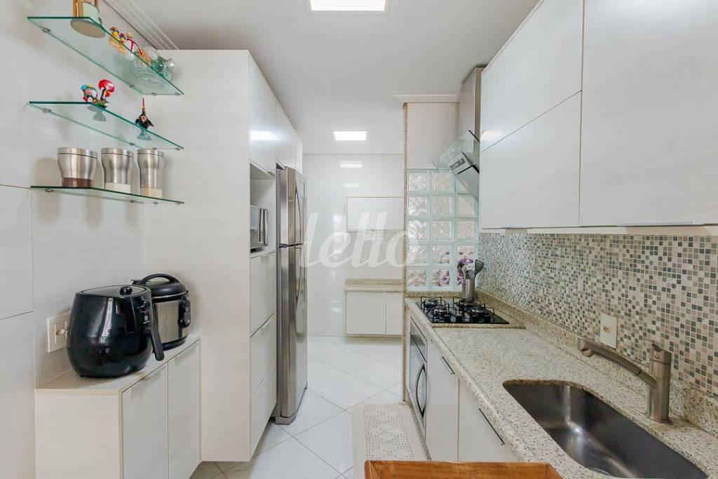 COZINHA de Apartamento à venda, Padrão com 112 m², 2 quartos e 3 vagas em Vila Regente Feijó - São Paulo
