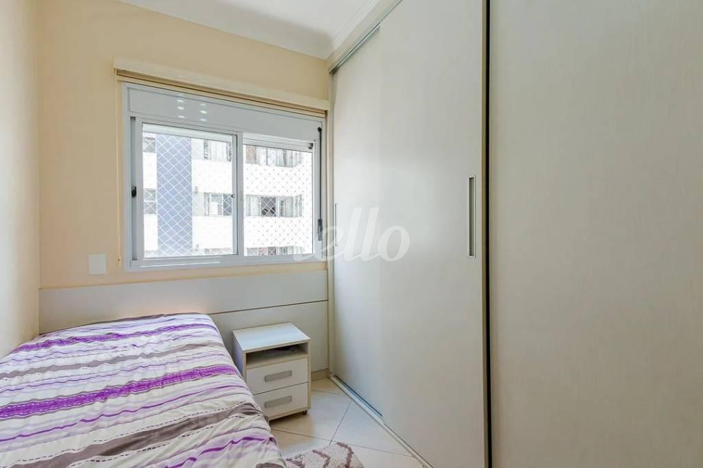 DORMITORIO de Apartamento à venda, Padrão com 112 m², 2 quartos e 3 vagas em Vila Regente Feijó - São Paulo