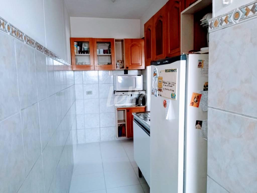 COZINHA de Apartamento à venda, Padrão com 54 m², 2 quartos e 1 vaga em Saúde - São Paulo