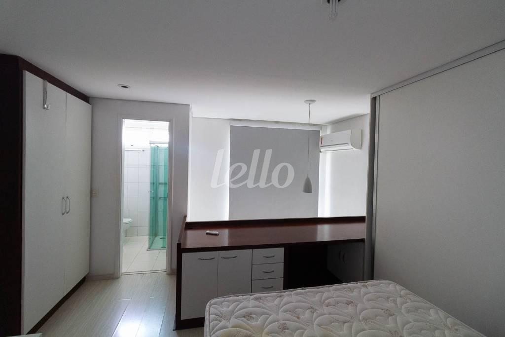 SALA de Apartamento para alugar, Padrão com 45 m², 1 quarto e 1 vaga em Paraíso - São Paulo