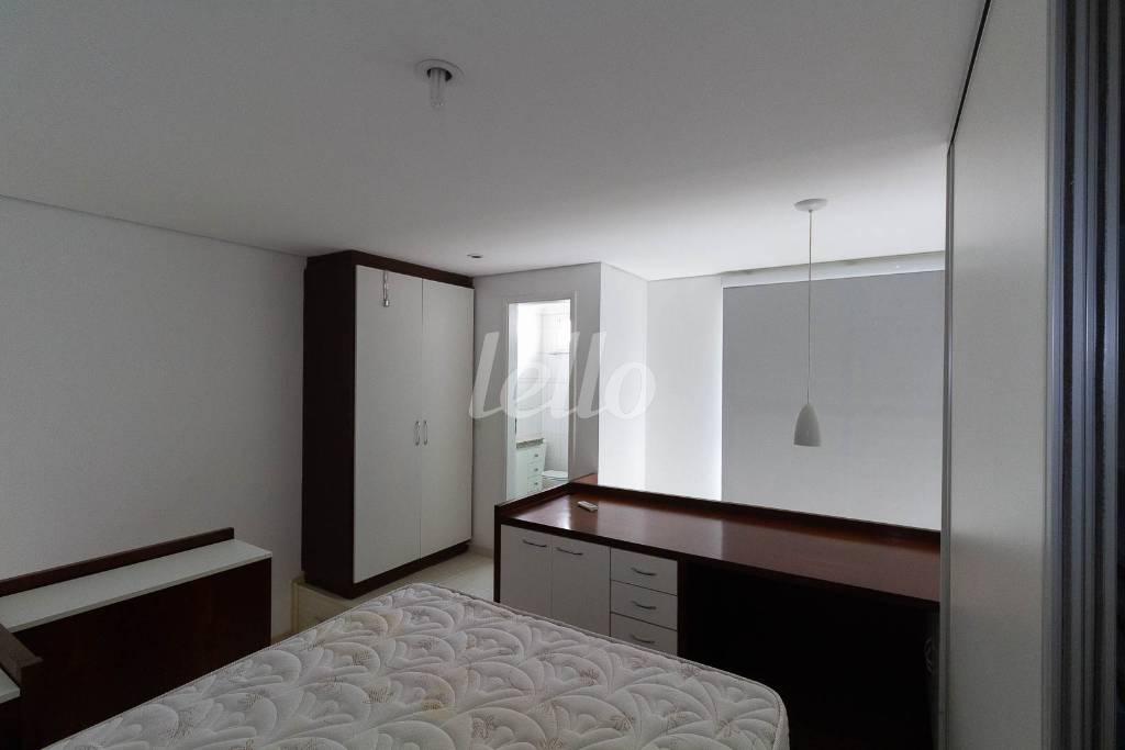 SUITE de Apartamento para alugar, Padrão com 45 m², 1 quarto e 1 vaga em Paraíso - São Paulo
