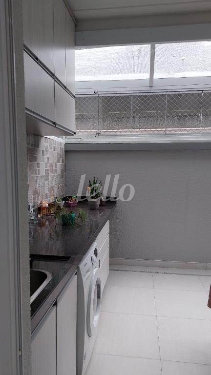 VARANDA de Apartamento à venda, Padrão com 40 m², 1 quarto e 1 vaga em Ipiranga - São Paulo