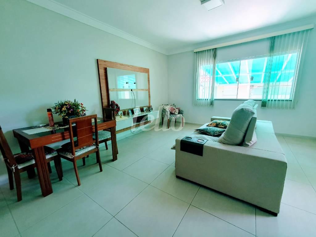 SALA de Casa à venda, sobrado com 94 m², 3 quartos e 2 vagas em Vila Mazzei - São Paulo