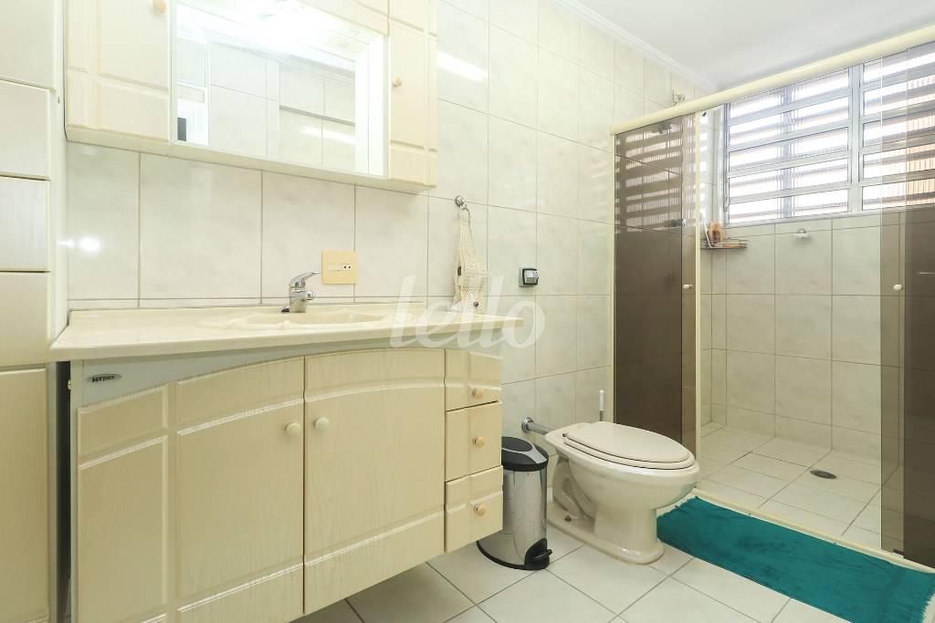 BANHEIRO SOCIAL de Apartamento para alugar, Padrão com 97 m², 2 quartos e 1 vaga em Paraíso - São Paulo