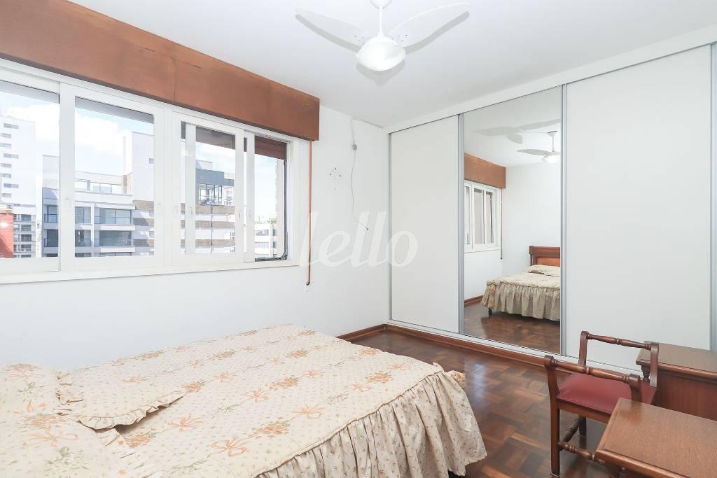 DORMITORIO 1 de Apartamento para alugar, Padrão com 97 m², 2 quartos e 1 vaga em Paraíso - São Paulo