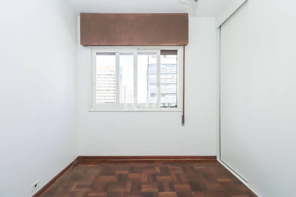 DORMITORIO 2 de Apartamento para alugar, Padrão com 97 m², 2 quartos e 1 vaga em Paraíso - São Paulo