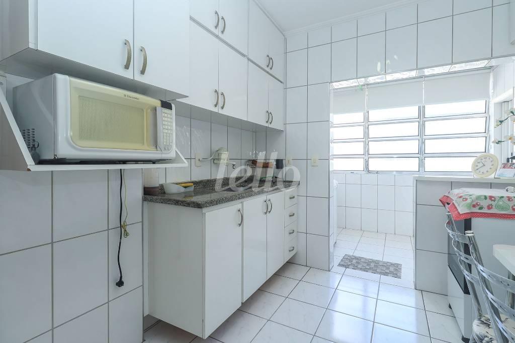 COZINHA de Apartamento para alugar, Padrão com 97 m², 2 quartos e 1 vaga em Paraíso - São Paulo