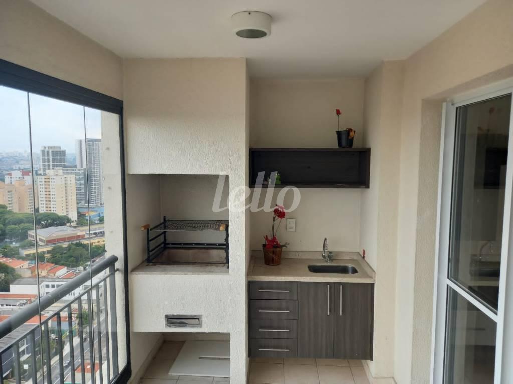 SACADA de Apartamento à venda, Padrão com 120 m², 3 quartos e 2 vagas em Vila Prudente - São Paulo