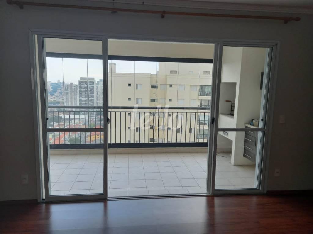 SALA de Apartamento à venda, Padrão com 120 m², 3 quartos e 2 vagas em Vila Prudente - São Paulo