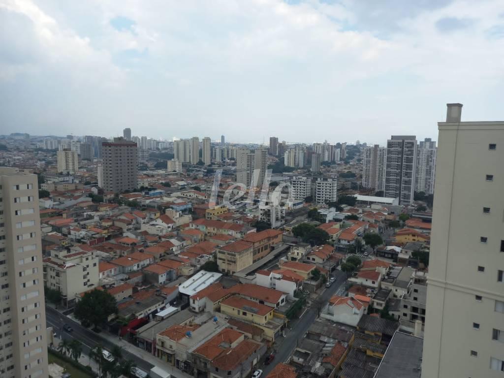 VISTA de Apartamento à venda, Padrão com 120 m², 3 quartos e 2 vagas em Vila Prudente - São Paulo