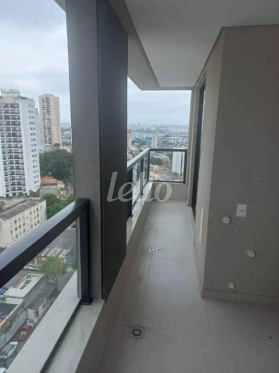 VARANDA de Apartamento à venda, Padrão com 53 m², 2 quartos e 1 vaga em Ipiranga - São Paulo