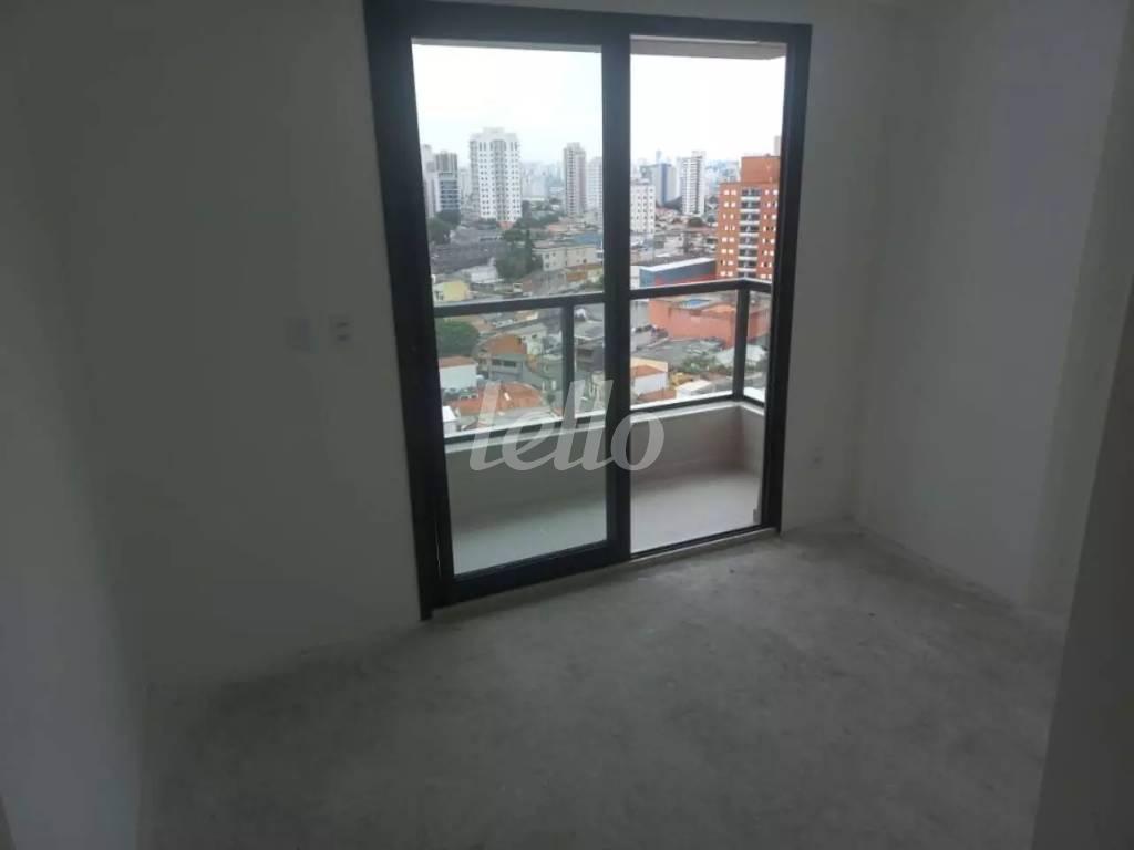 DORMITÓRIO de Apartamento à venda, Padrão com 53 m², 2 quartos e 1 vaga em Ipiranga - São Paulo