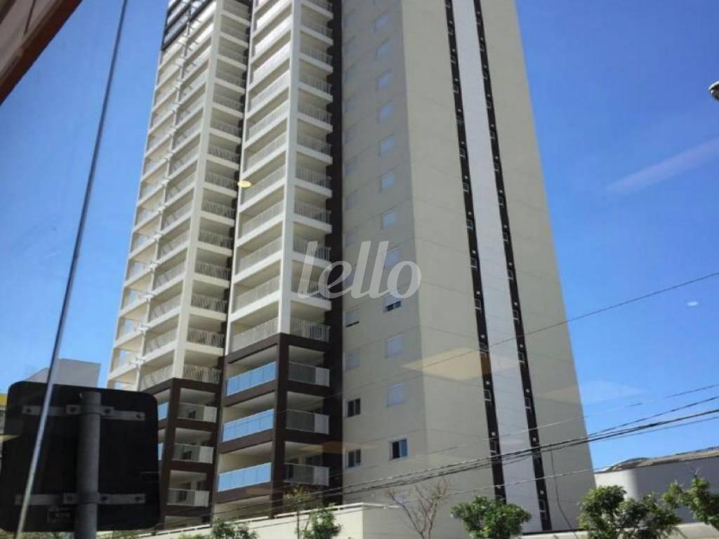 FACHADA de Apartamento à venda, Padrão com 61 m², 2 quartos e 2 vagas em Vila Monte Alegre - São Paulo
