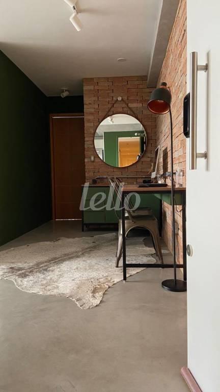 HALL DE ENTRADA de Apartamento à venda, Padrão com 61 m², 2 quartos e 2 vagas em Vila Monte Alegre - São Paulo