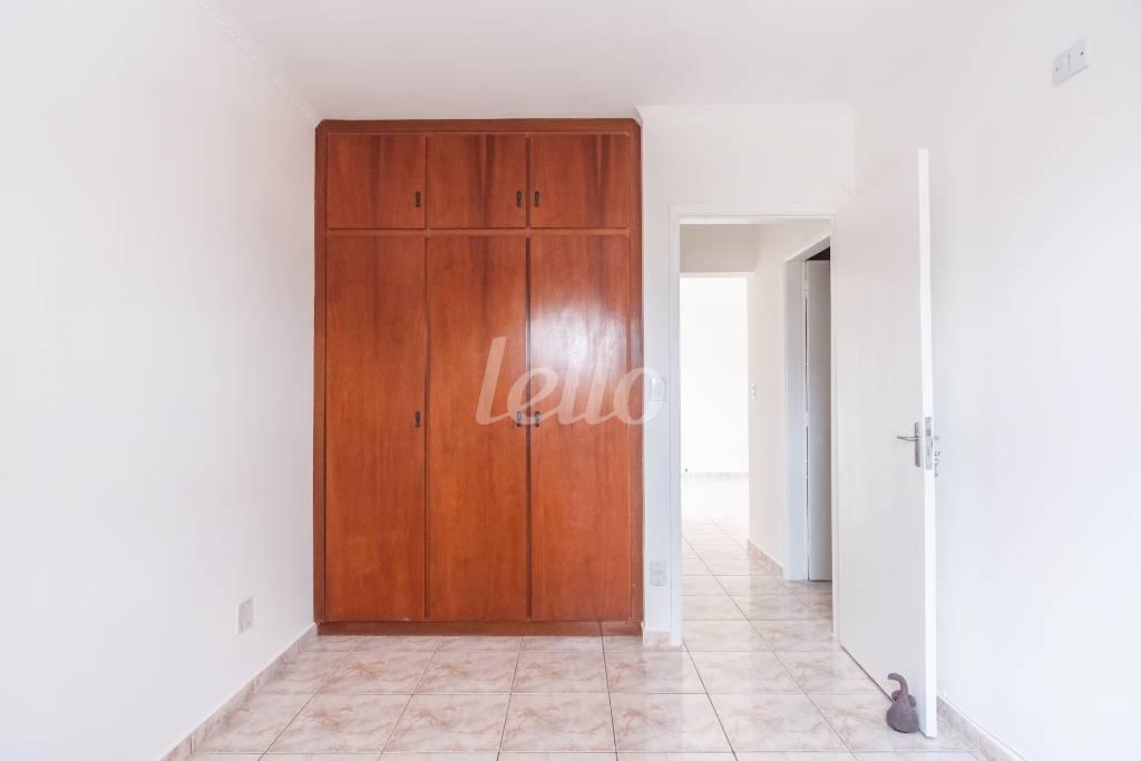 DORMITORIO 2 de Apartamento para alugar, Padrão com 86 m², 2 quartos e 1 vaga em Vila Nova Manchester - São Paulo