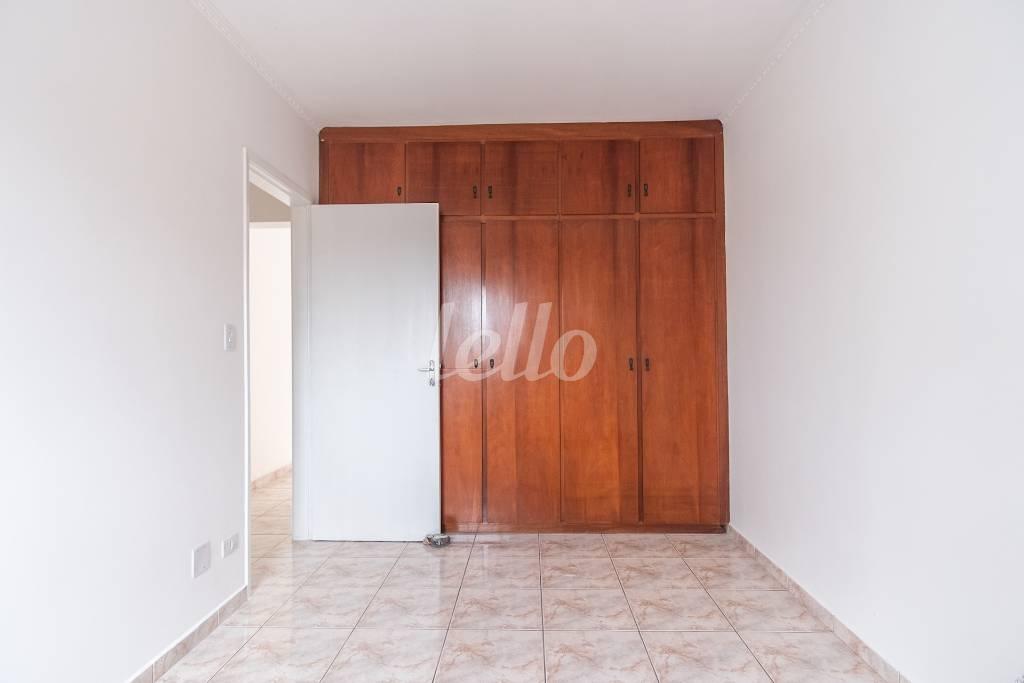 DORMITORIO 1 de Apartamento para alugar, Padrão com 86 m², 2 quartos e 1 vaga em Vila Nova Manchester - São Paulo