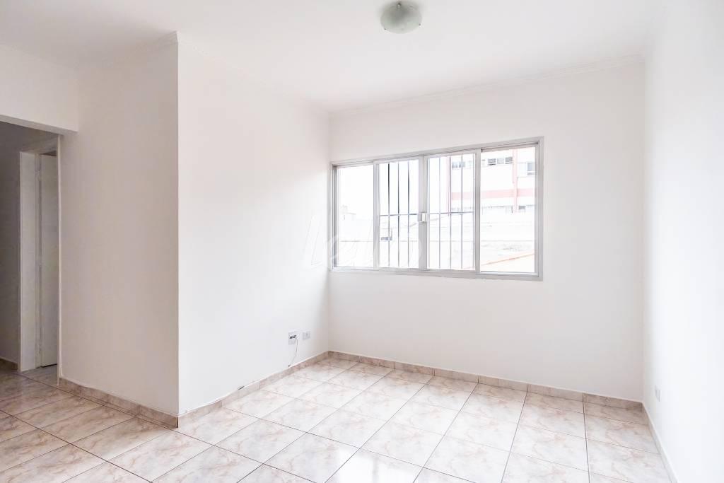 SALA de Apartamento para alugar, Padrão com 86 m², 2 quartos e 1 vaga em Vila Nova Manchester - São Paulo