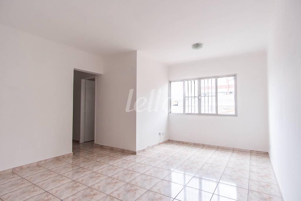 SALA de Apartamento para alugar, Padrão com 86 m², 2 quartos e 1 vaga em Vila Nova Manchester - São Paulo
