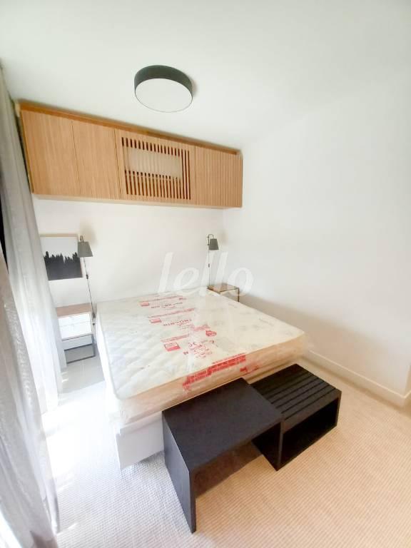 DORMITÓRI0 1 de Apartamento para alugar, Padrão com 74 m², 2 quartos e 1 vaga em Pinheiros - São Paulo