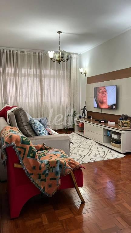 SALA 2 AMBIENTES de Apartamento à venda, Padrão com 96 m², 3 quartos e 1 vaga em Parque da Mooca - São Paulo