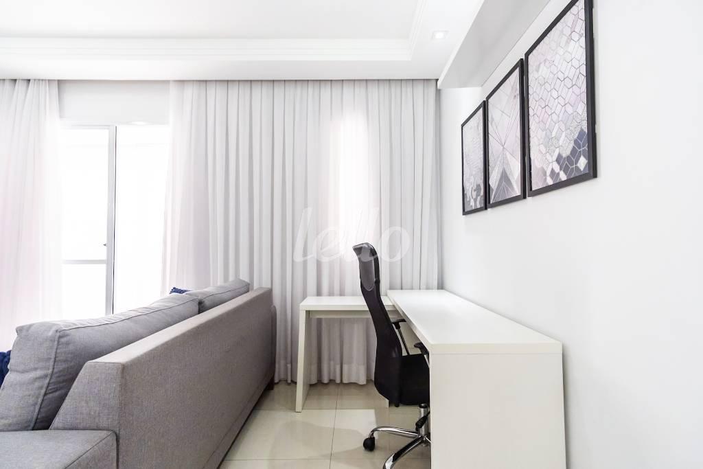 SALA de Apartamento para alugar, Padrão com 70 m², 2 quartos e em Vila Prudente - São Paulo
