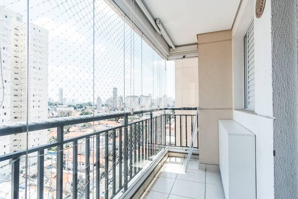 SACADA de Apartamento para alugar, Padrão com 70 m², 2 quartos e em Vila Prudente - São Paulo