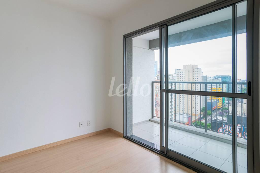 SUITE de Apartamento à venda, Padrão com 25 m², 1 quarto e em Consolação - São Paulo
