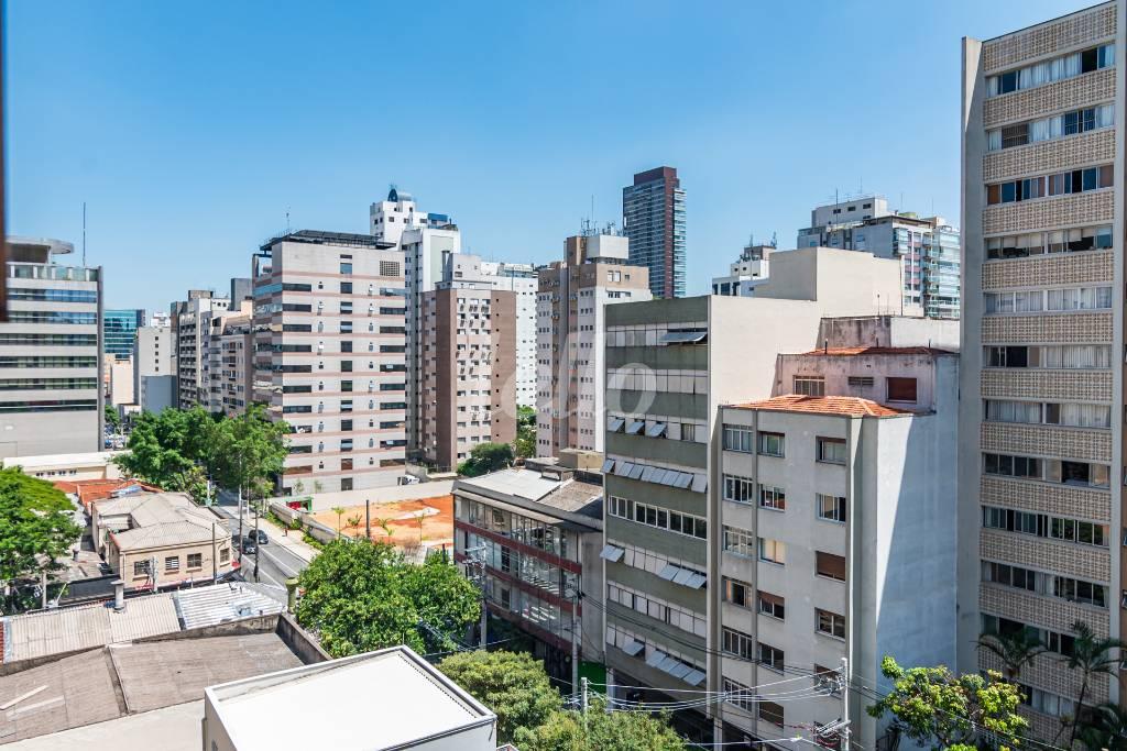 SALA de Apartamento para alugar, Padrão com 121 m², 4 quartos e 1 vaga em Itaim Bibi - São Paulo