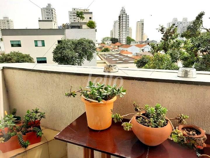 SACADA de Apartamento à venda, Padrão com 115 m², 3 quartos e 3 vagas em Mooca - São Paulo