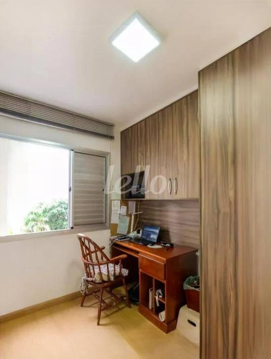 DORMITORIO de Apartamento à venda, Padrão com 60 m², 2 quartos e 1 vaga em Tatuapé - São Paulo