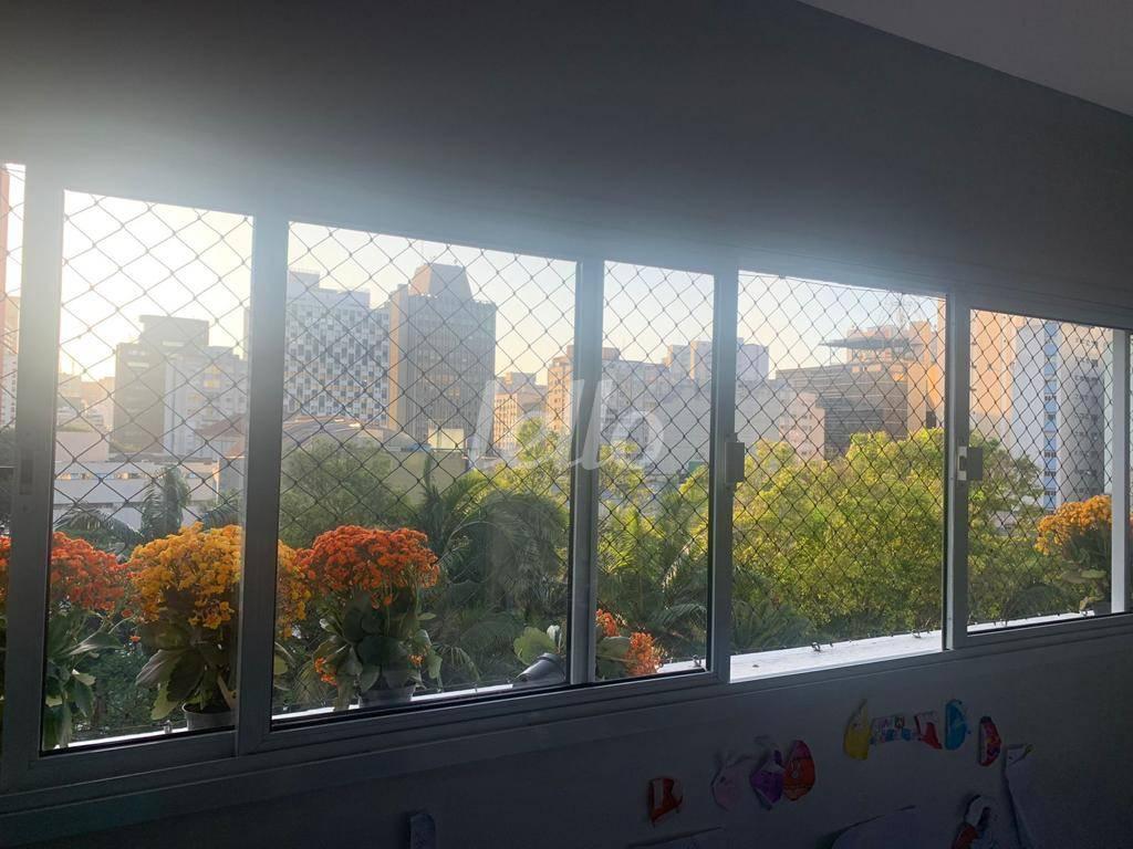 SALA de Apartamento para alugar, Padrão com 160 m², 3 quartos e 1 vaga em Bela Vista - São Paulo