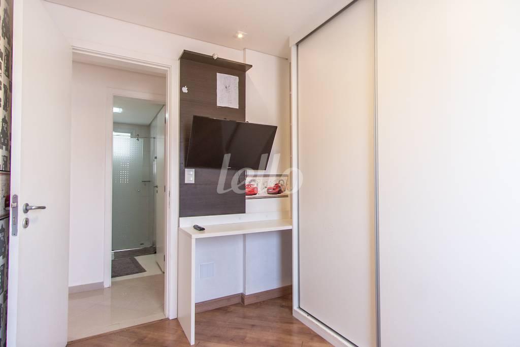 05DORMITORIO-1_002 de Apartamento para alugar, Padrão com 76 m², 3 quartos e 2 vagas em Vila Regente Feijó - São Paulo