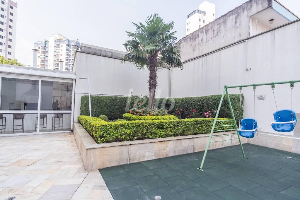 09AREA-CONDOMINIAL_004 de Apartamento para alugar, Padrão com 76 m², 3 quartos e 2 vagas em Vila Regente Feijó - São Paulo