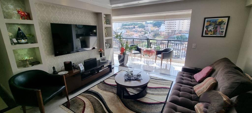 F de Apartamento à venda, Padrão com 210 m², 3 quartos e 3 vagas em Parque Mandaqui - São Paulo
