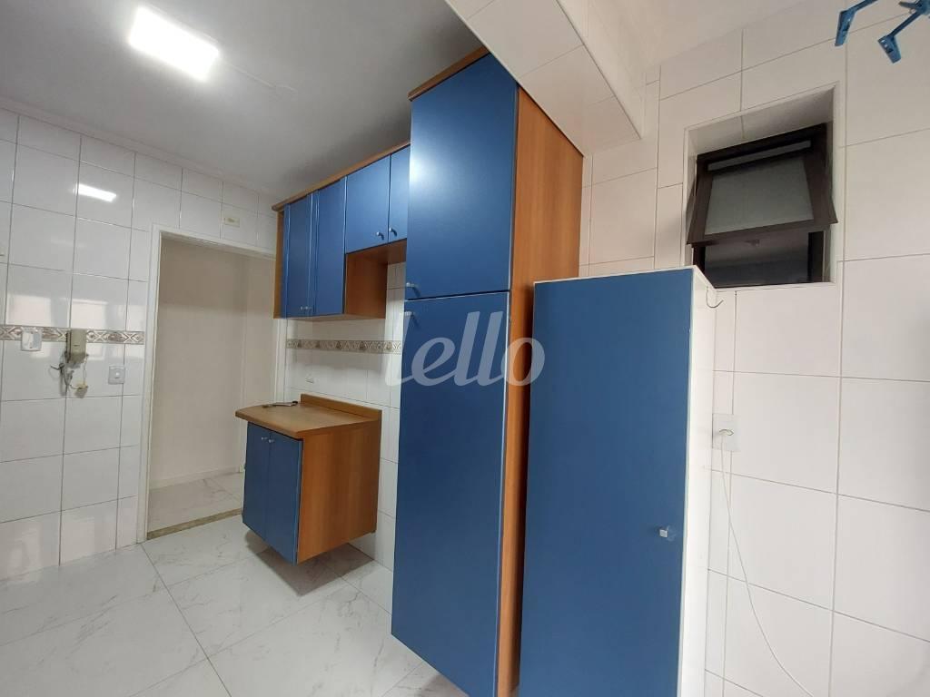 COZINHA de Apartamento à venda, Padrão com 86 m², 3 quartos e 2 vagas em Jd. Leonor M. de Barros - São Paulo