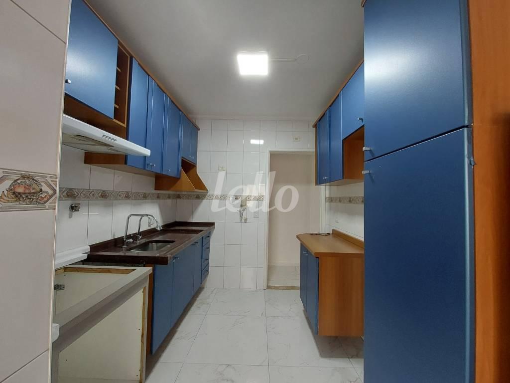 COZINHA de Apartamento à venda, Padrão com 86 m², 3 quartos e 2 vagas em Jd. Leonor M. de Barros - São Paulo
