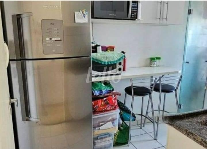 COZINHA de Apartamento à venda, Padrão com 50 m², 2 quartos e 1 vaga em Parque Erasmo Assunção - Santo André